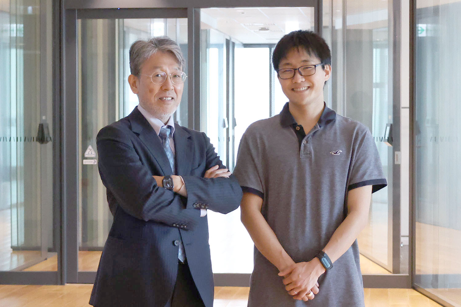 NRIの 田中 達雄、米川 賢治 - Google Cloud 導入事例