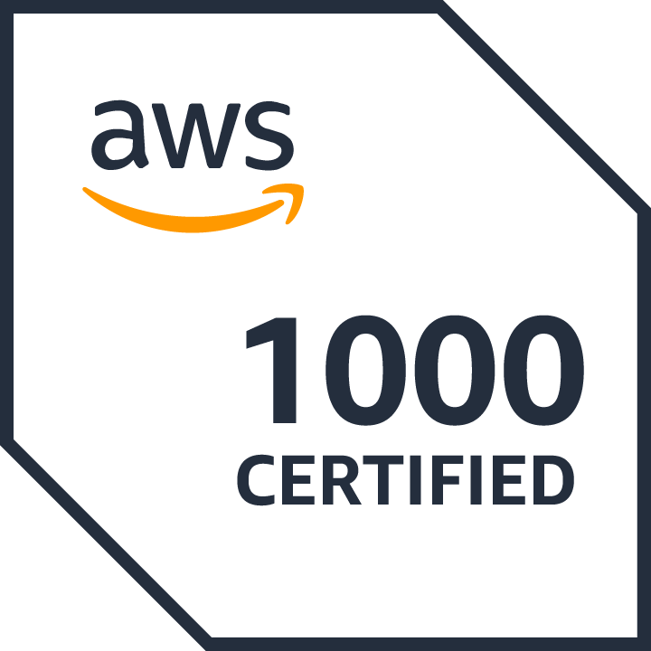 AWS 1000 Certified - AWS 認定資格保有数が 1,000 を突破