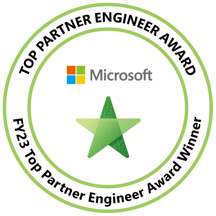 Microsoft Top Partner Engineer Award