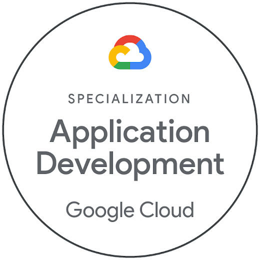 Google Cloud Partner Advantage プログラム -「アプリケーション開発（Application Development）」の スペシャライゼーション認定