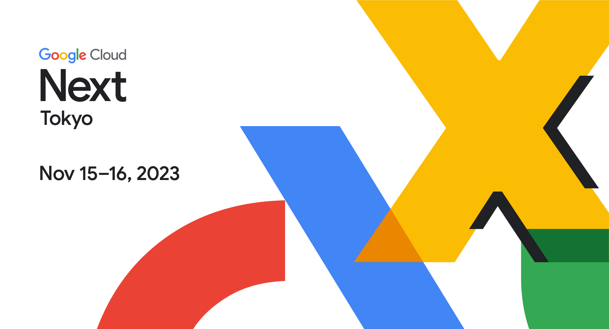 Google Cloud Next Tokyo '23