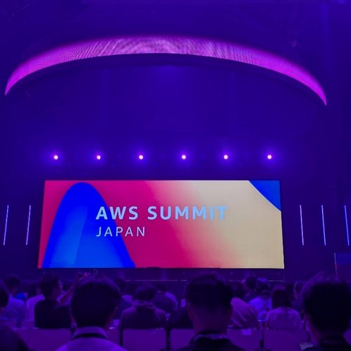 AWS Summit Japan 出展レポート！