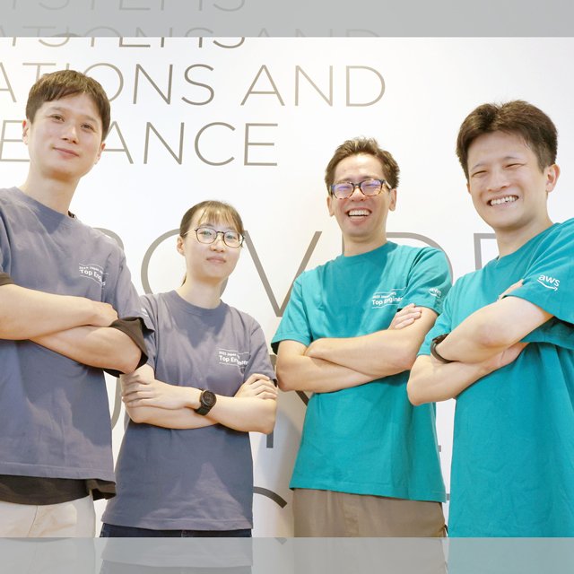 2025 Japan AWS Top Engineers 受賞者 (2) Services