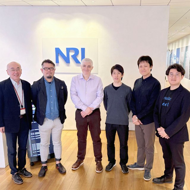 AWSバイスプレジデント兼チーフエバンジェリストJeff Barr氏とNRI社員による2回目の意見交換会を実施!