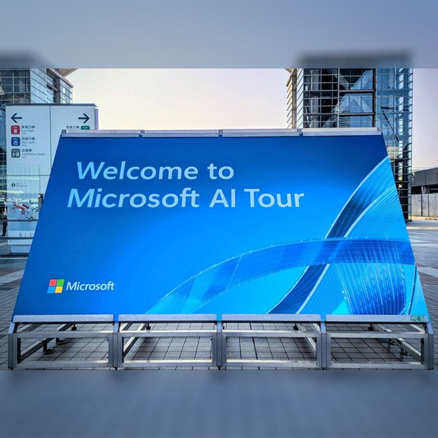 Microsoft AI Tour Tokyo 出展レポート