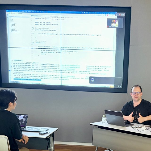 Spring Developer Advocate の Josh Long さんと DaShaun Carter さんをお招きして Spring セミナーを開催しました！