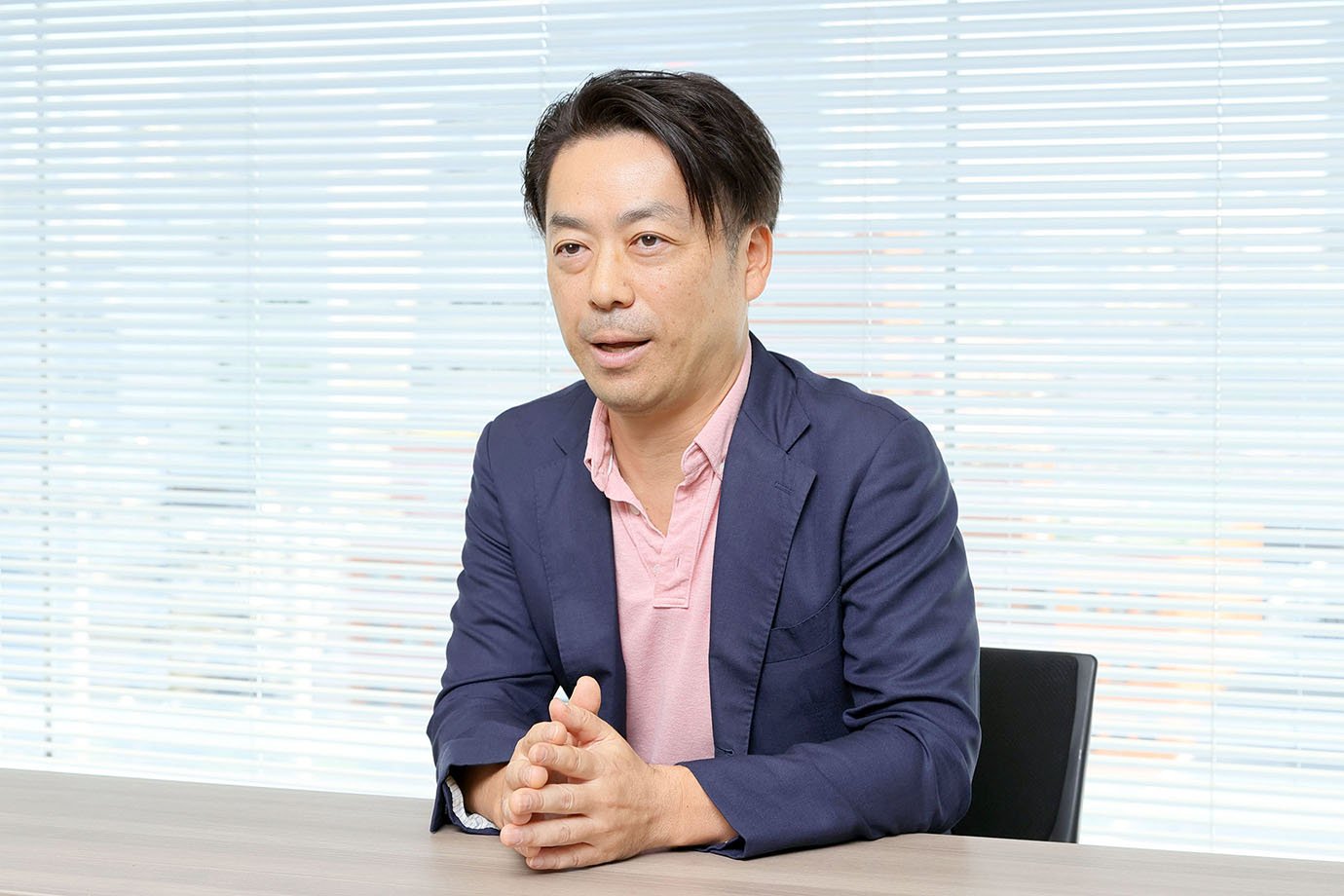 三井ダイレクト損保の 佐々木 計人 氏。 - OCI 導入事例: 三井ダイレクト損保株式会社 様