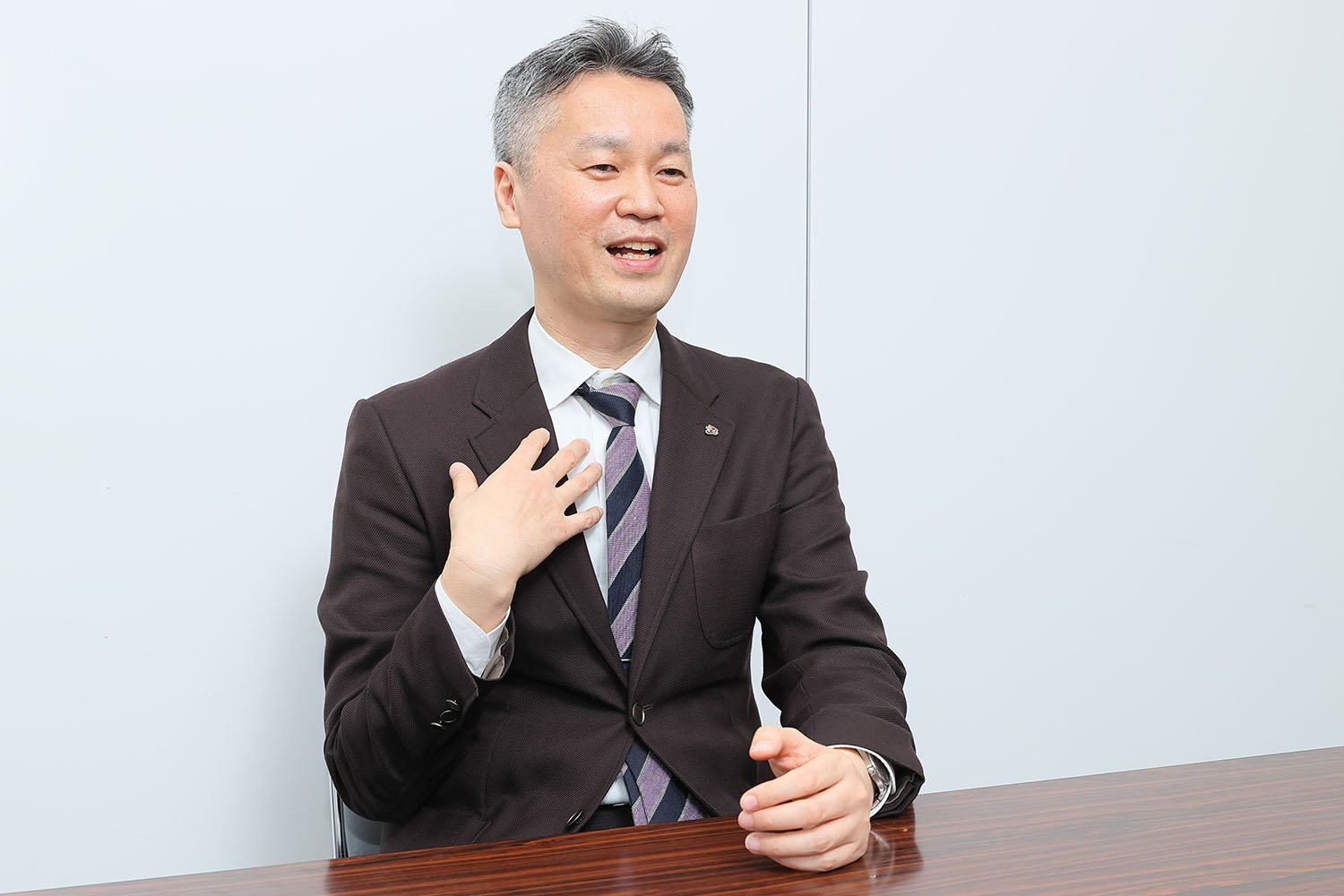 セブン-イレブン・ジャパンの 槇本 敏夫 氏 - Google Cloud 導入事例： 株式会社セブン-イレブン・ジャパン 様