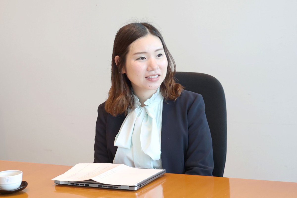 日本オラクル株式会社の君波莉子氏