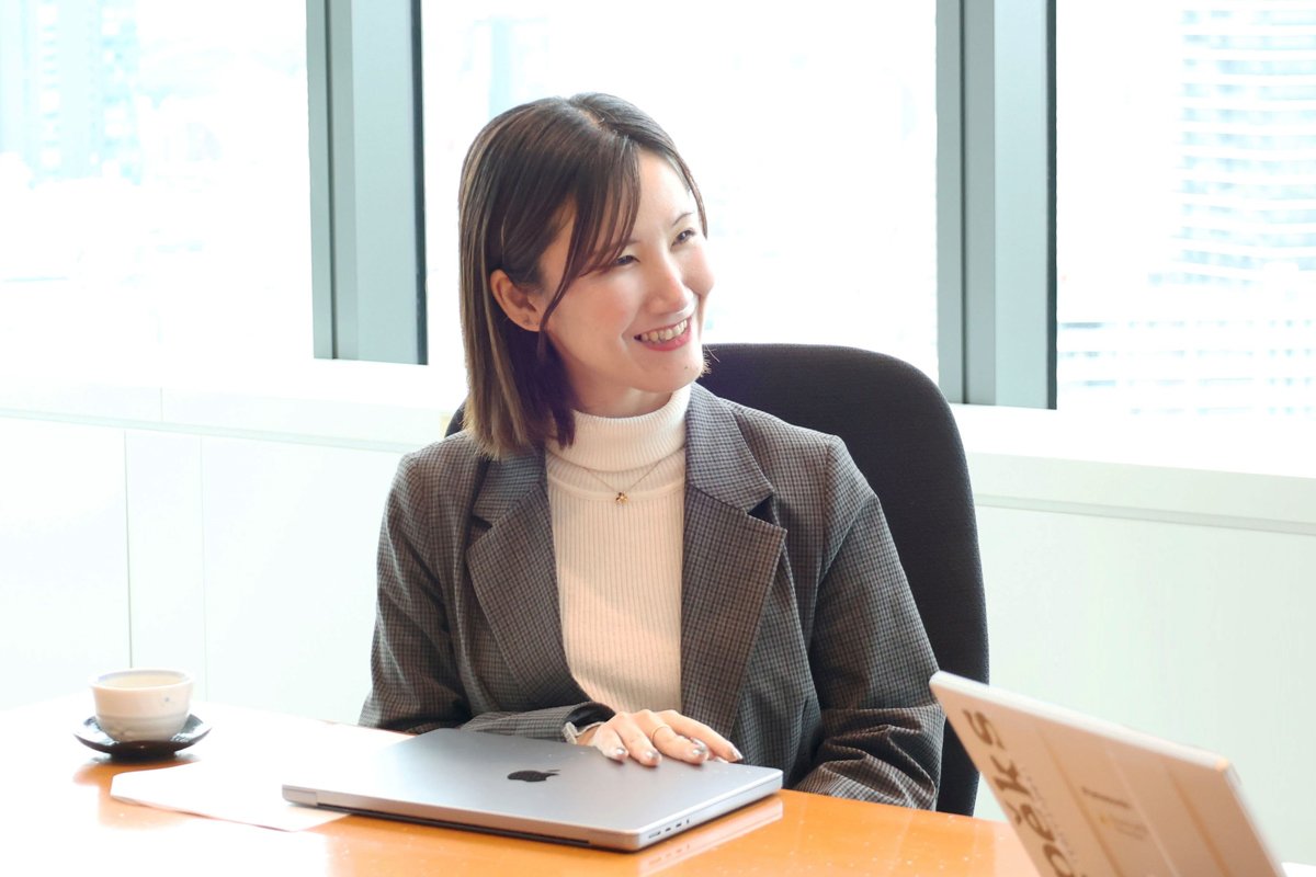 日本オラクル株式会社の小川晴樺氏