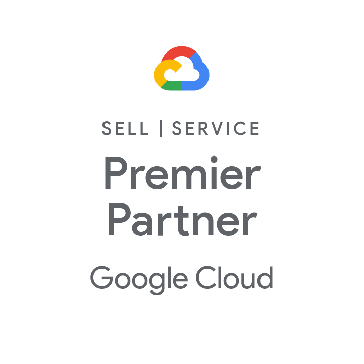 Google Cloud プレミアパートナー