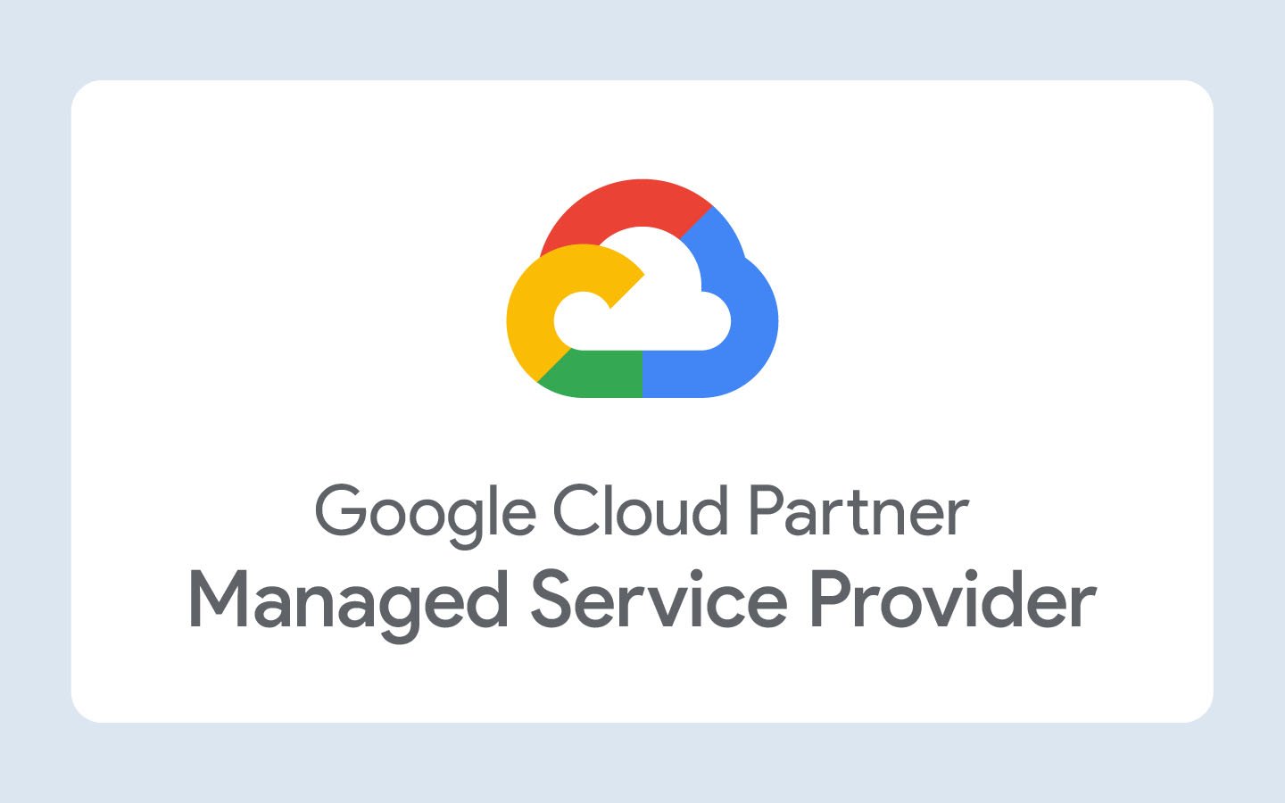 NRI は Google Cloud の マネージド サービス プロバイダ（MSP）認定を 取得