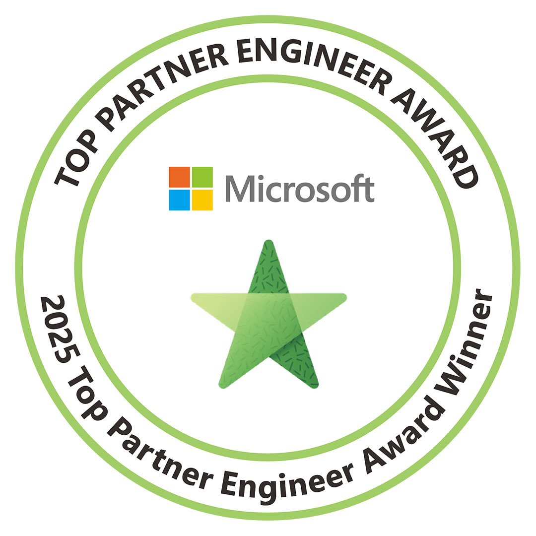 Microsoft Top Partner Engineer Award 2025