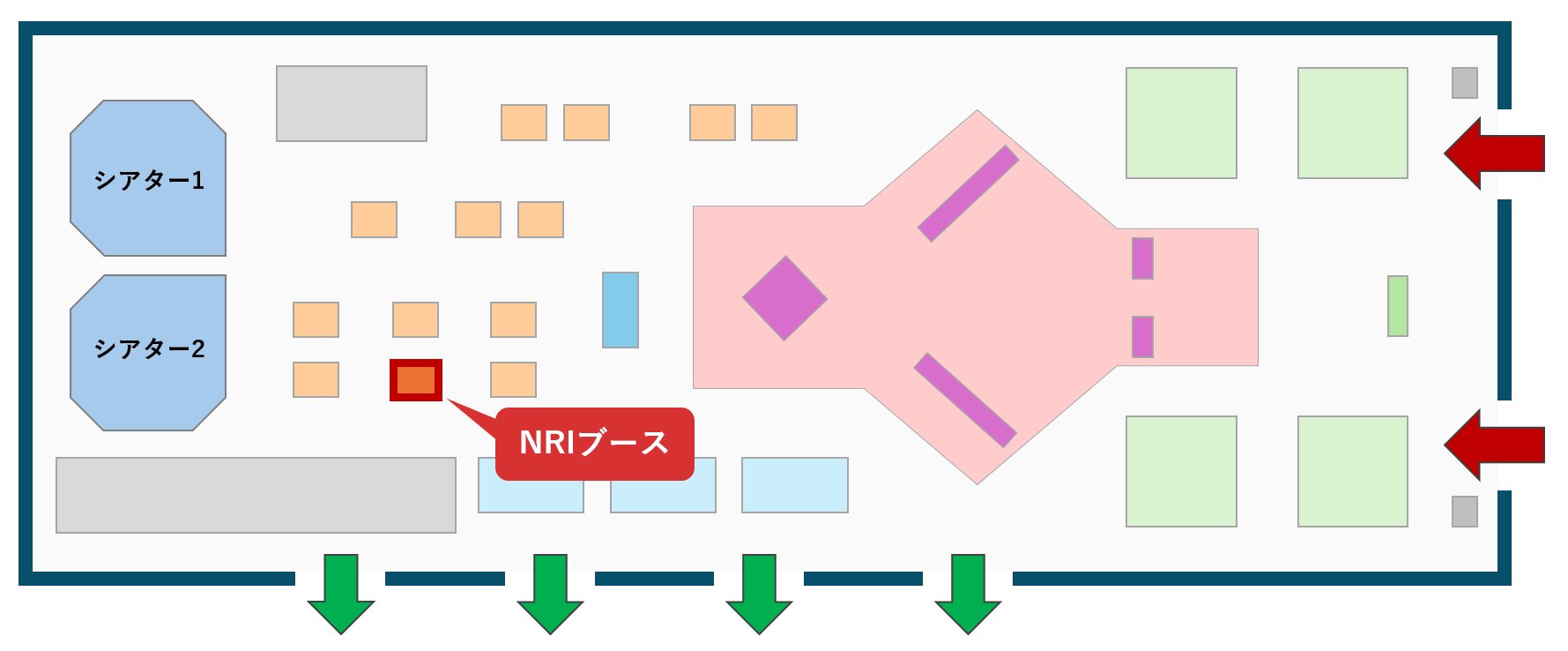 Oracle_AI_World_Tour_Tokyo会場図
