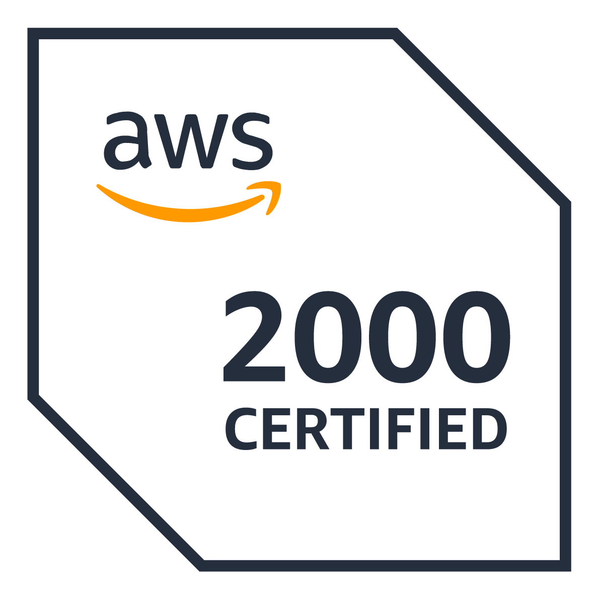 AWS 2000 Certified - AWS 認定資格保有数が 2,000 を突破