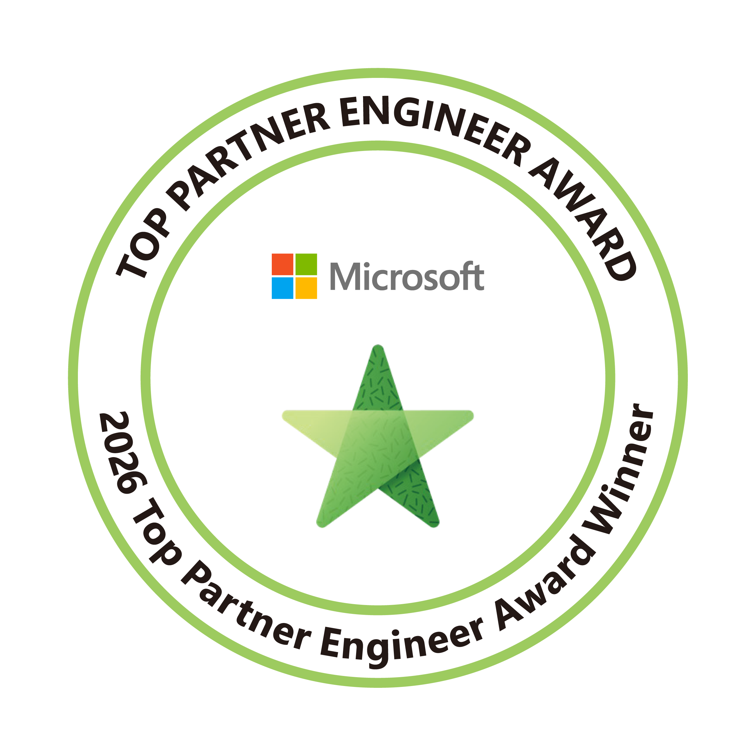Microsoft Top Partner Engineer Award 2025